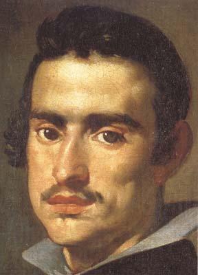 Diego Velazquez A Young Man (detail) (df01) oil painting image